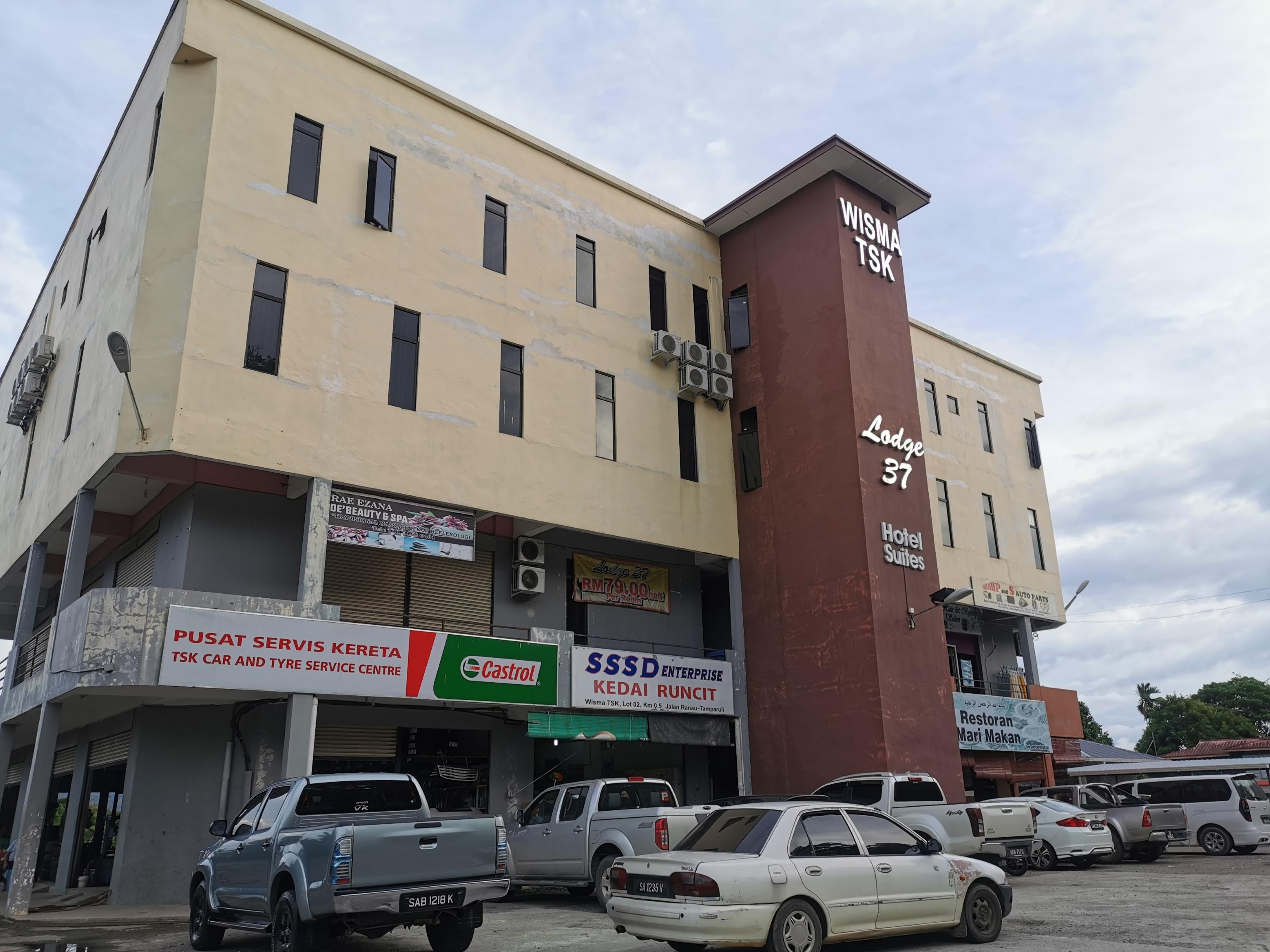 Lodge 37T Ranau Ngoại thất bức ảnh