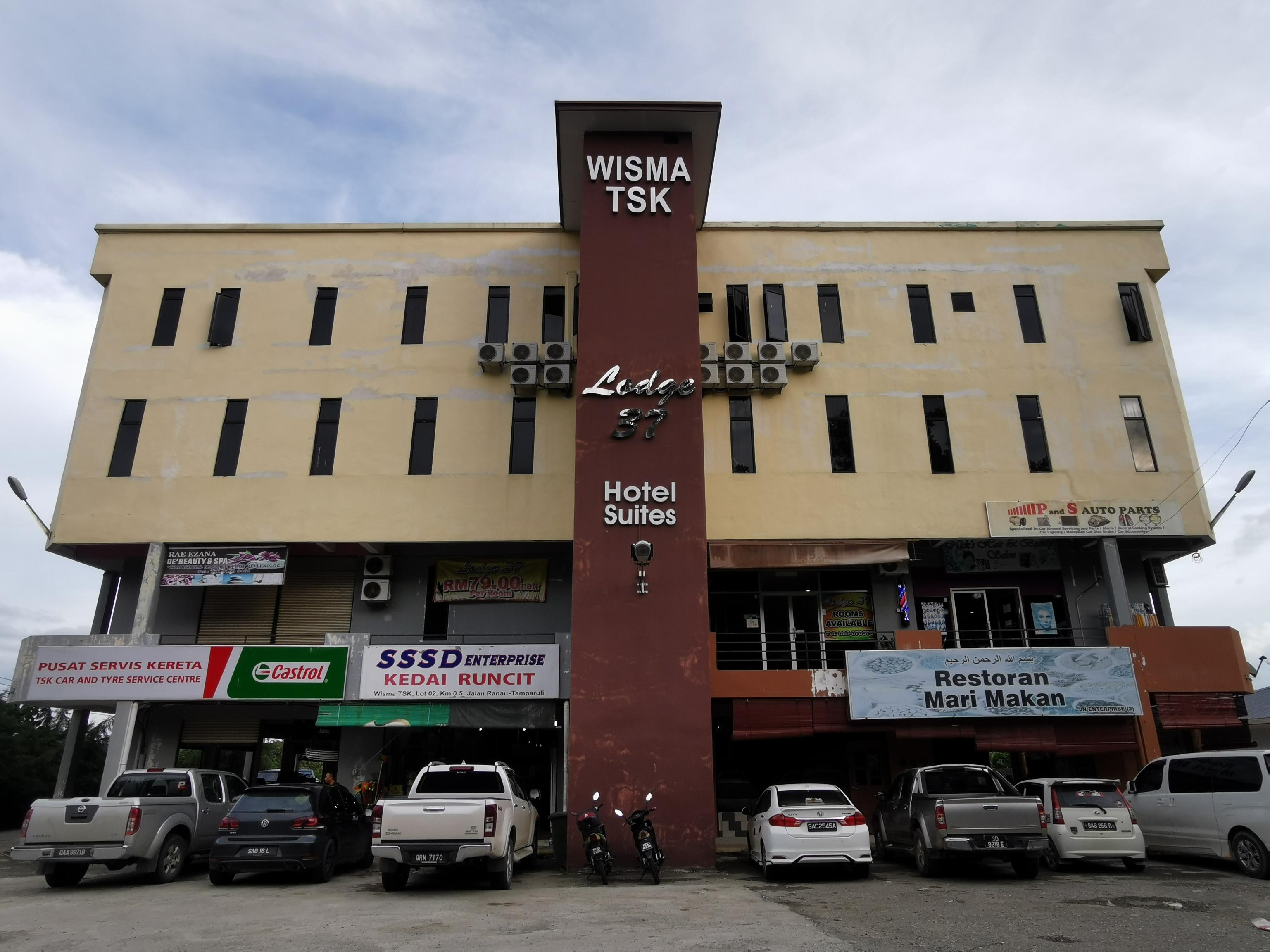 Lodge 37T Ranau Ngoại thất bức ảnh