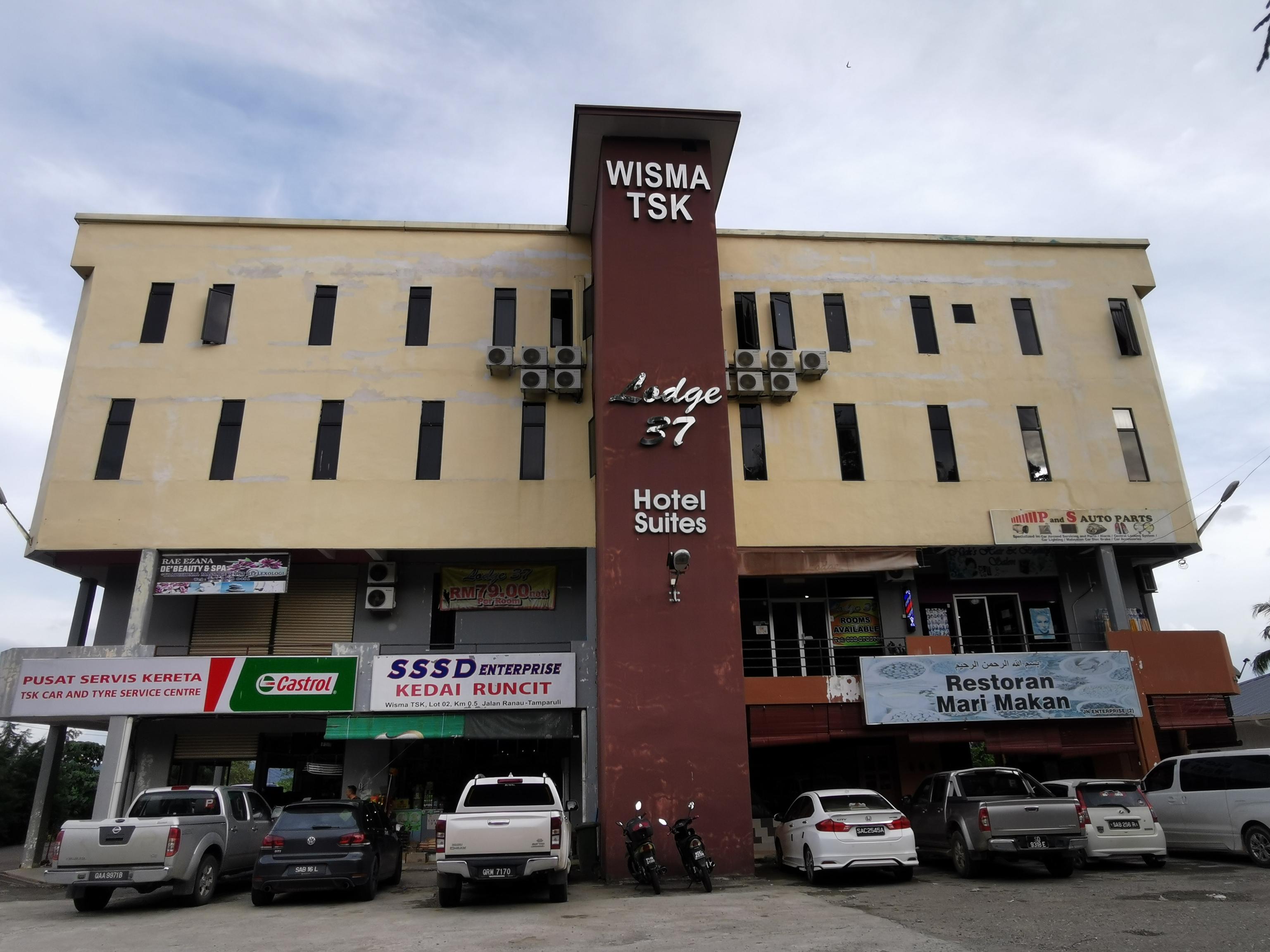 Lodge 37T Ranau Ngoại thất bức ảnh