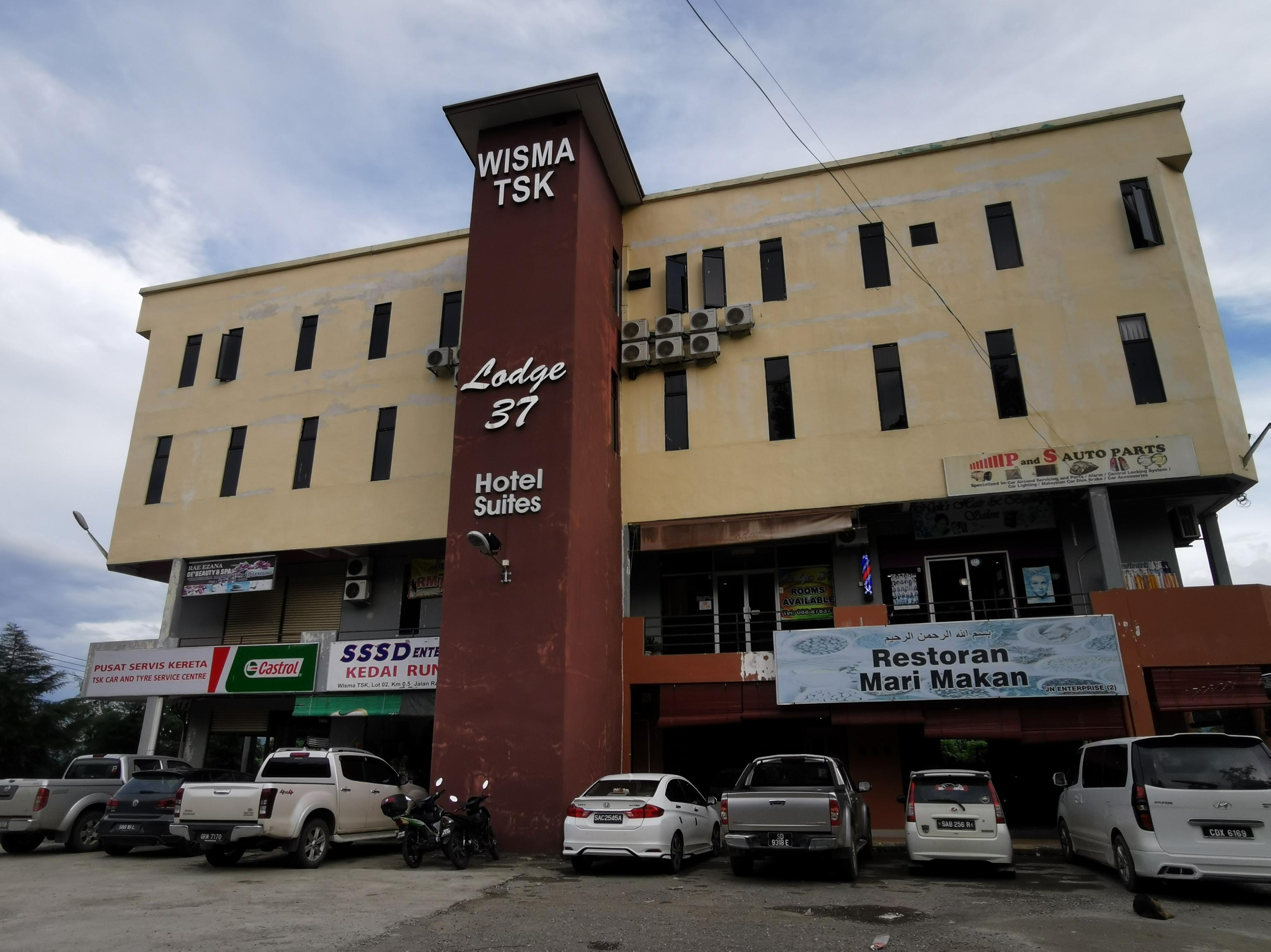 Lodge 37T Ranau Ngoại thất bức ảnh