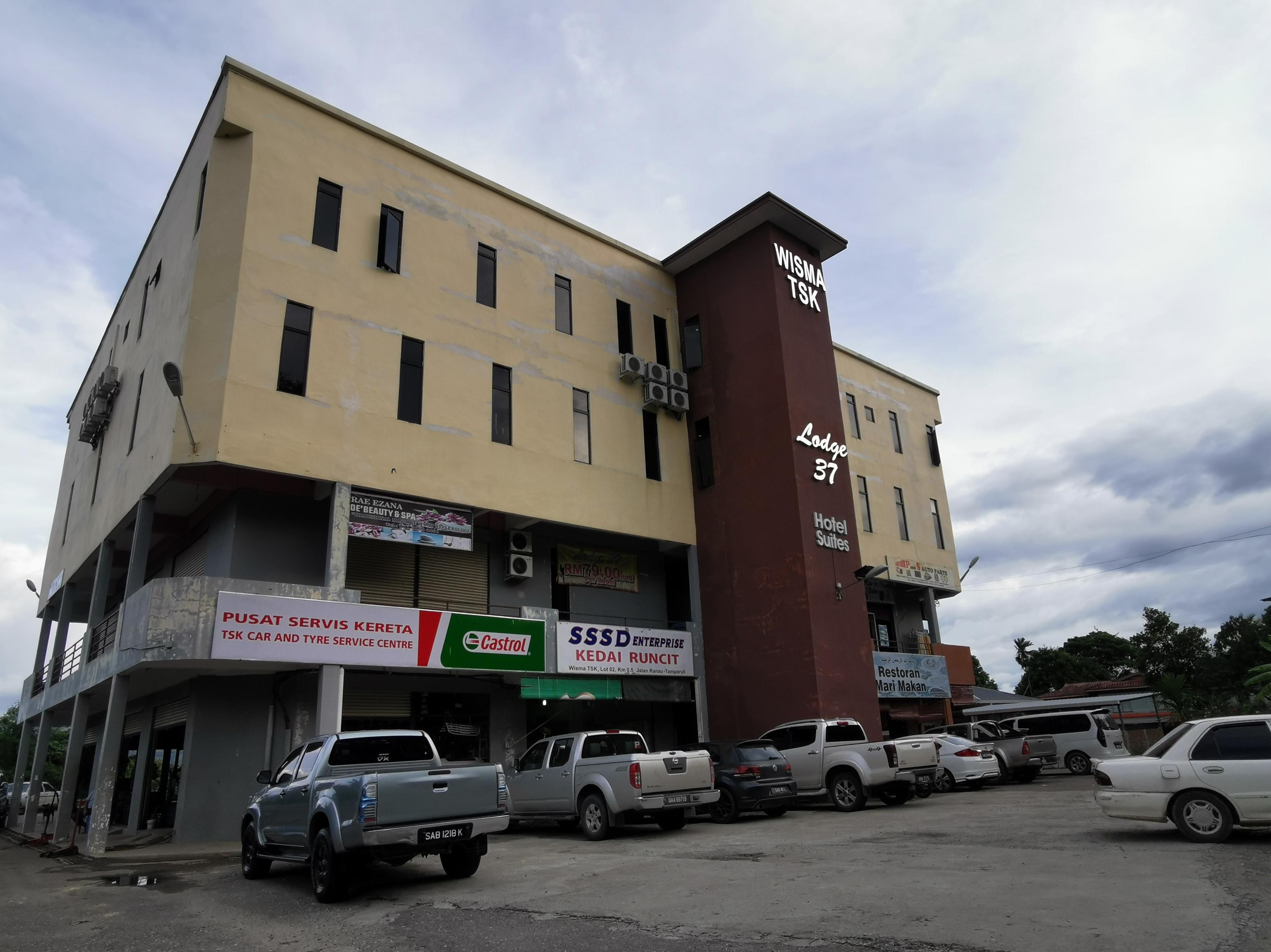 Lodge 37T Ranau Ngoại thất bức ảnh