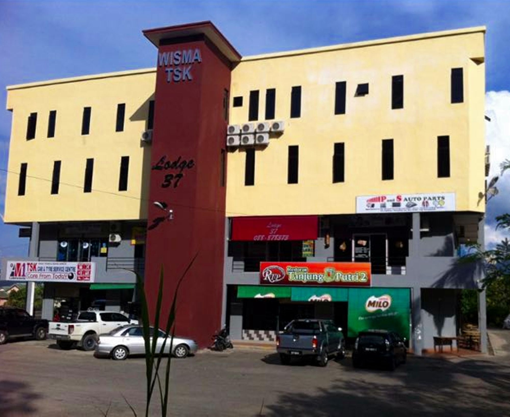 Lodge 37T Ranau Ngoại thất bức ảnh