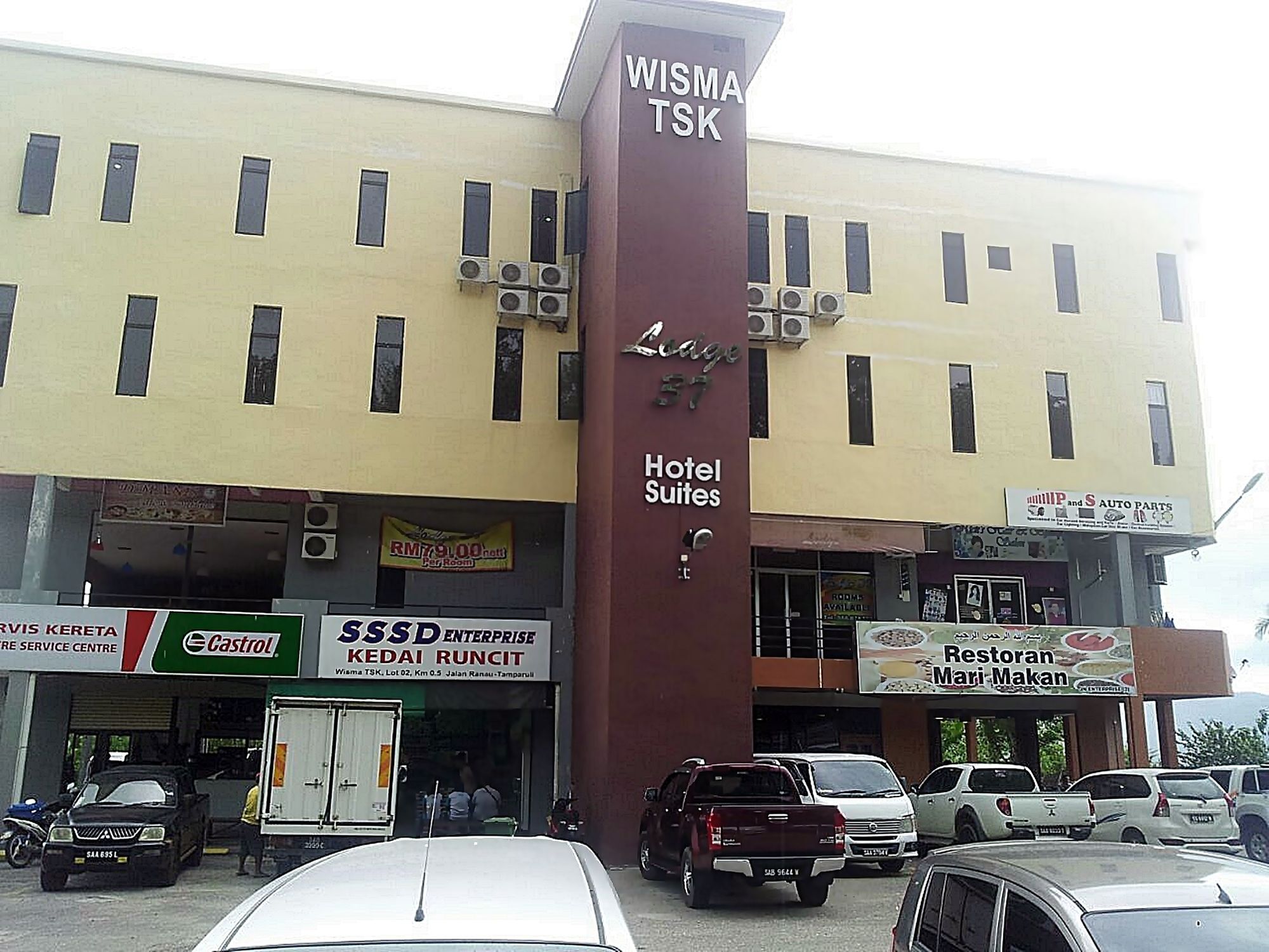 Lodge 37T Ranau Ngoại thất bức ảnh